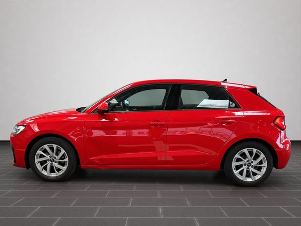 Audi A1 30 TFSI Sportback Advanced 81 kW image number 7