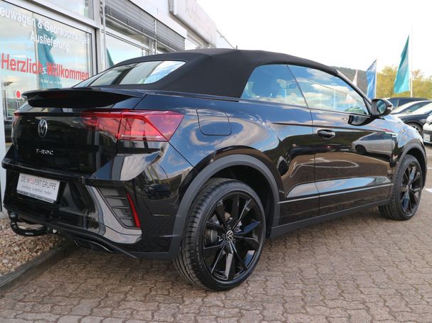 Volkswagen T-Roc Cabriolet 1.5 TSI DSG 110 kW image number 5