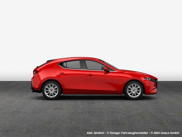 Mazda 3 e-SKYACTIV-G 150 M Hybrid 110 kW image number 4