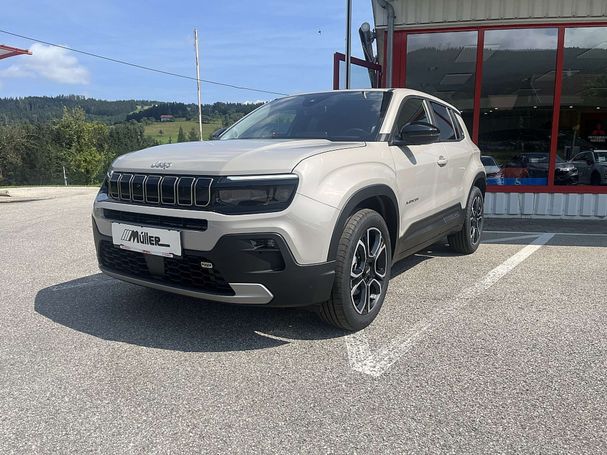 Jeep Avenger 1.2 74 kW image number 1