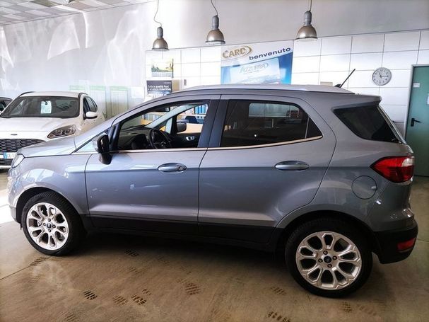 Ford EcoSport 1.0 EcoBoost TITANIUM 92 kW image number 8