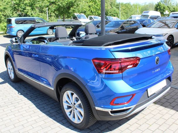 Volkswagen T-Roc Cabriolet 1.5 TSI DSG 110 kW image number 6