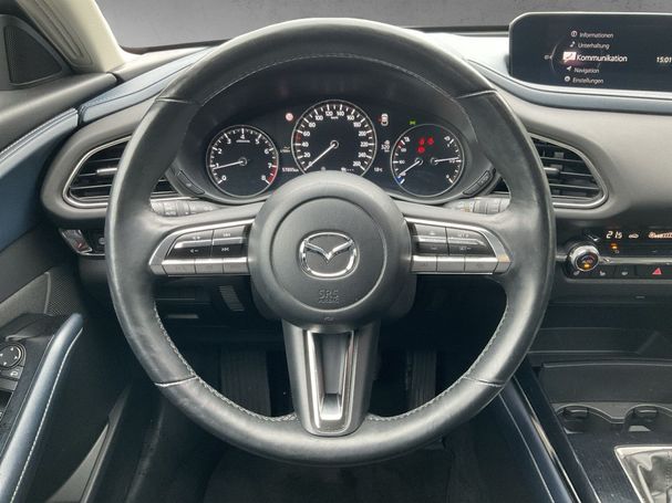 Mazda CX-30 SKYACTIV-X 2.0 SELECTION 132 kW image number 10