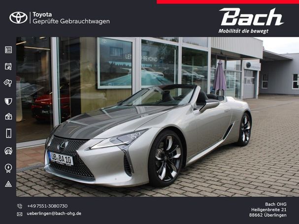 Lexus LC 500 341 kW image number 2