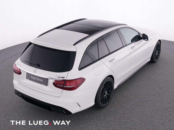 Mercedes-Benz C 63 AMG S T 375 kW image number 19