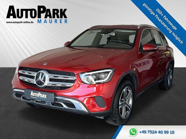 Mercedes-Benz GLC 400 d 4Matic 243 kW image number 3