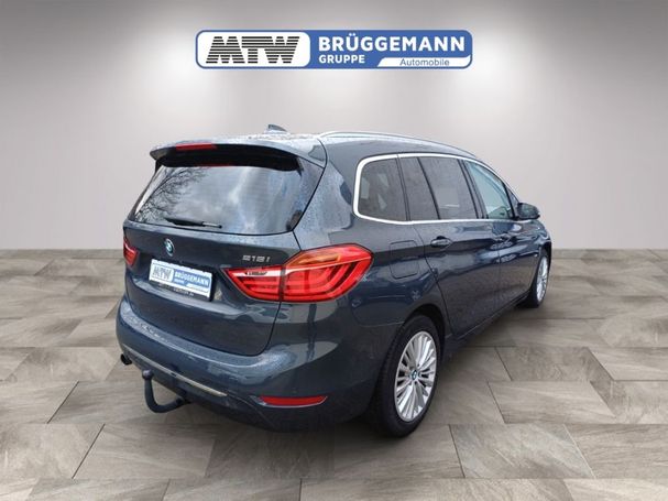 BMW 218i Gran Tourer Luxury Line 100 kW image number 6