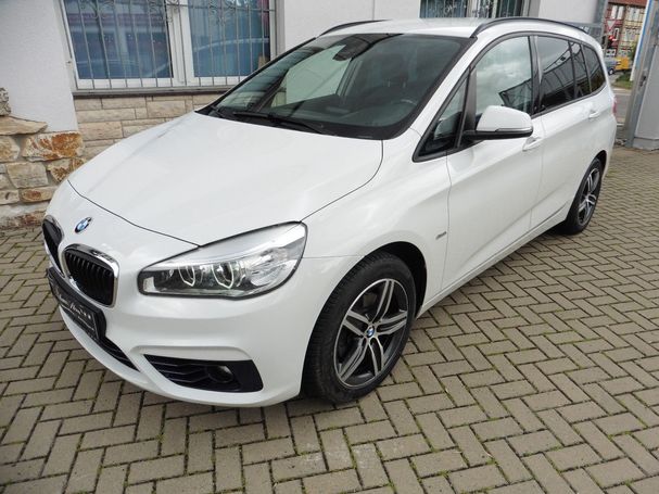 BMW 218i Gran Tourer 100 kW image number 1