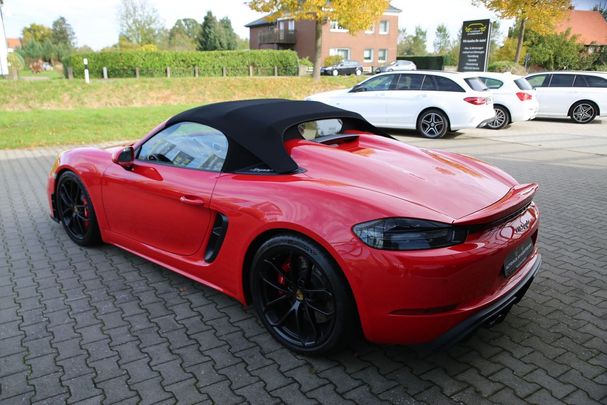 Porsche Boxster Spyder 309 kW image number 3