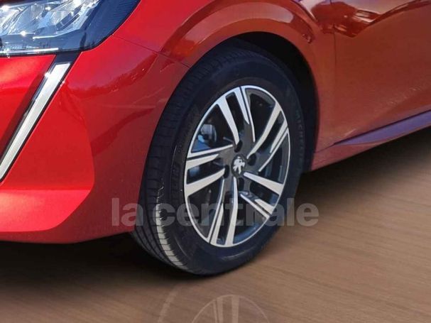 Peugeot 208 PureTech 100 EAT8 Allure 74 kW image number 9