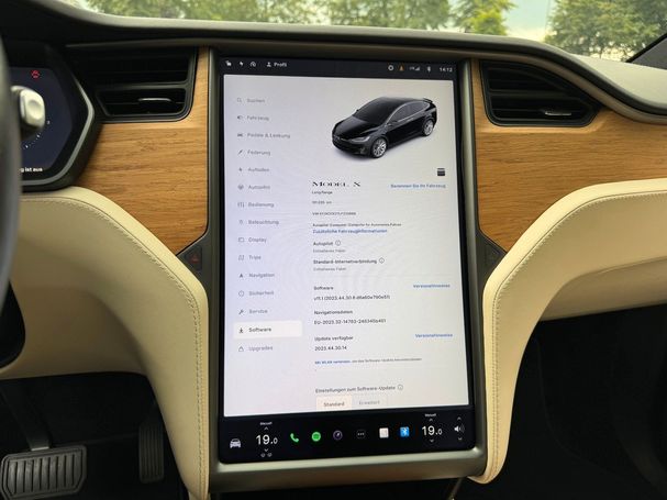 Tesla Model X AWD 386 kW image number 27