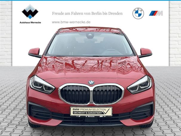 BMW 116d Advantage 85 kW image number 8