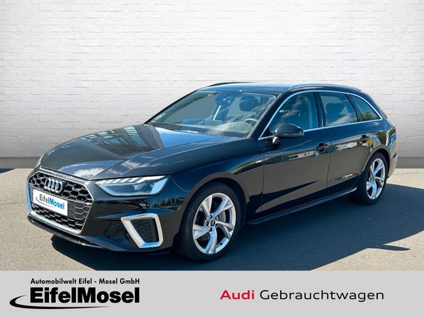 Audi A4 40 TFSI S tronic S-line Avant 150 kW image number 1