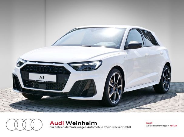 Audi A1 30 TFSI S tronic S-line Sportback 85 kW image number 1