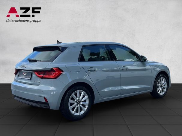 Audi A1 25 TFSI Sportback 70 kW image number 4