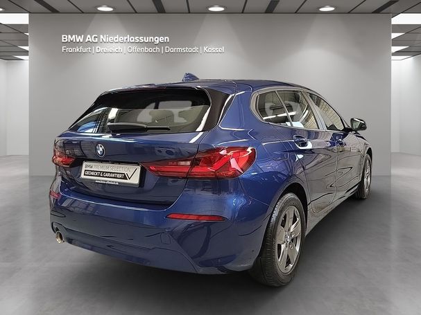 BMW 118i 100 kW image number 3