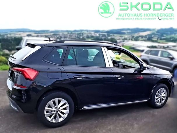 Skoda Kamiq 1.0 TSI Style 81 kW image number 3