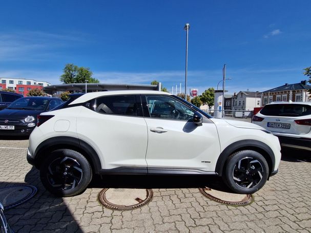 Nissan Juke 1.6 Hybrid N-CONNECTA 105 kW image number 4