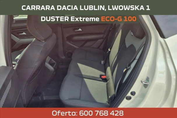 Dacia Duster 74 kW image number 11