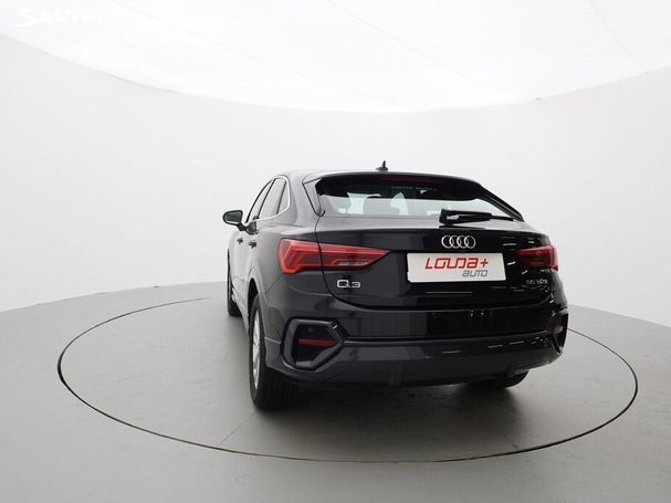 Audi Q3 1.5 Sportback 110 kW image number 3