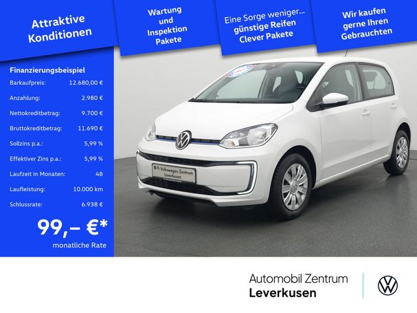 Volkswagen up! 60 kW image number 1