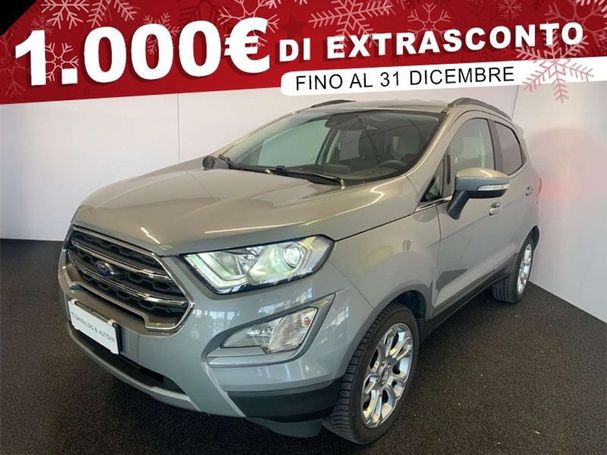 Ford EcoSport 1.0 EcoBoost TITANIUM 92 kW image number 1