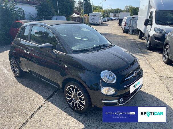 Fiat 500C 1.0 Hybrid 52 kW image number 2