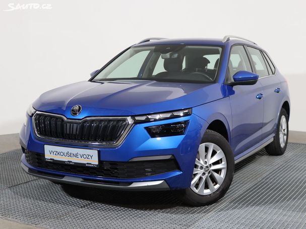 Skoda Kamiq 1.0 TSI Style 81 kW image number 1