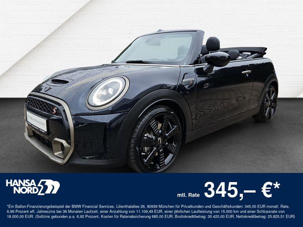 Mini Cooper S Cabrio Resolute 131 kW image number 1