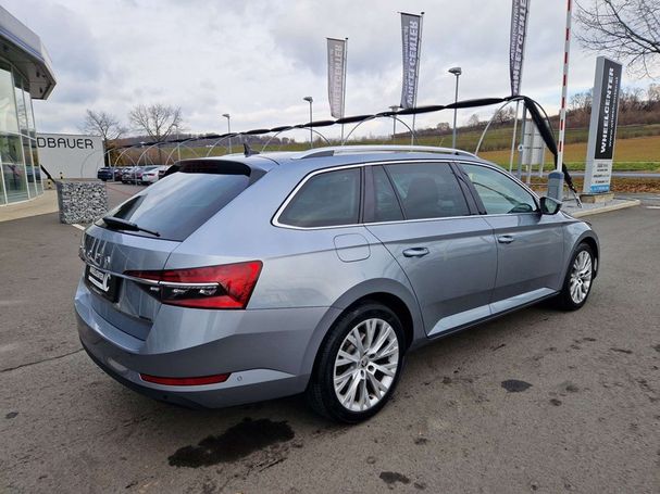 Skoda Superb Combi 2.0 TDI Style 110 kW image number 12