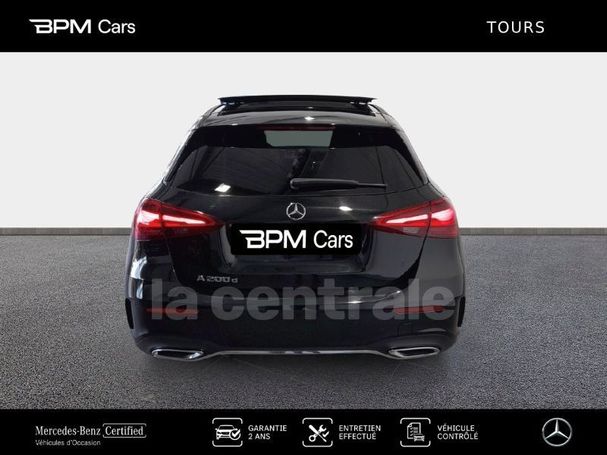 Mercedes-Benz A 200 d 8G-DCT Line 110 kW image number 6