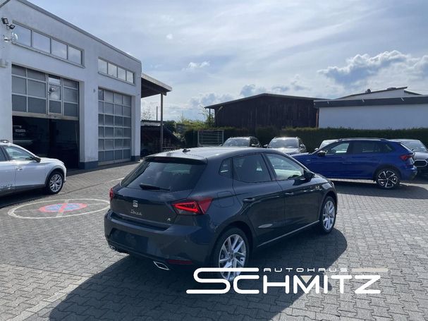 Seat Ibiza 1.0 TSI DSG FR 85 kW image number 4