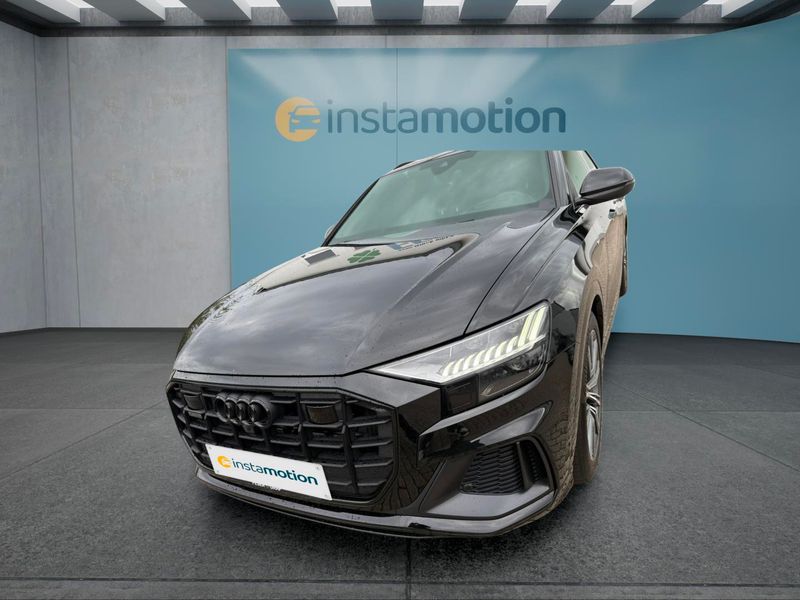Audi Q8 50 TDI quattro S