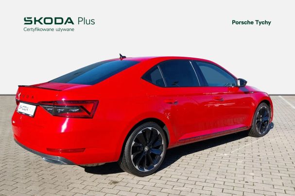 Skoda Superb 140 kW image number 3