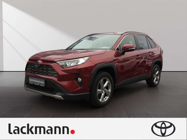 Toyota RAV 4 2.5 Hybrid 160 kW image number 1