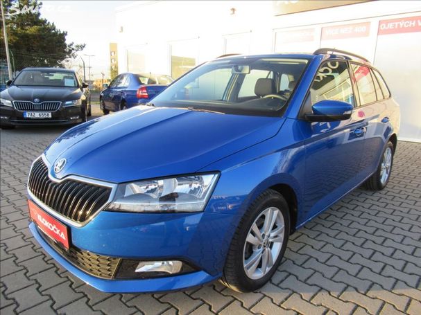 Skoda Fabia Combi 1.0 TSI 70 kW image number 1