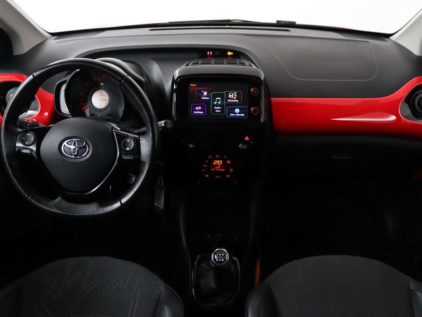 Toyota Aygo 51 kW image number 4