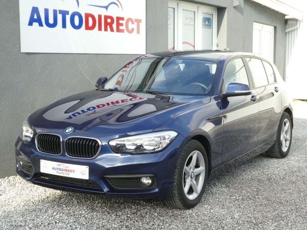 BMW 116d 85 kW image number 1