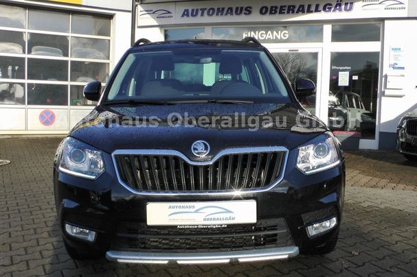 Skoda Yeti 4x4 Drive 110 kW image number 3