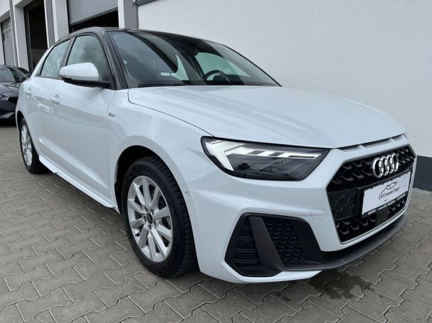 Audi A1 30 TFSI S-line Sportback 81 kW image number 4