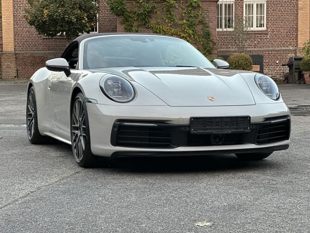 Porsche 992 Carrera Cabrio 283 kW image number 7