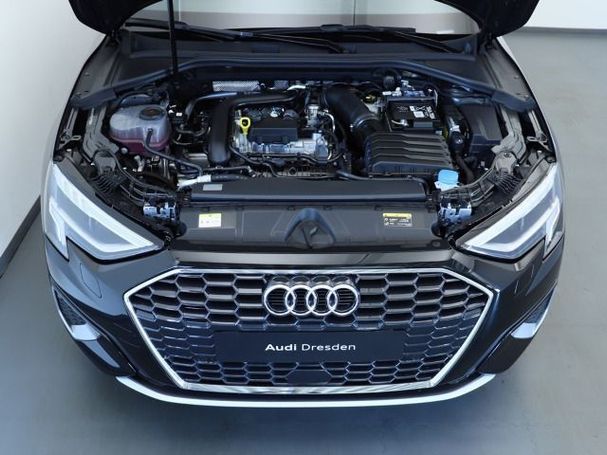 Audi A3 30 TFSI Sportback Advanced 81 kW image number 17