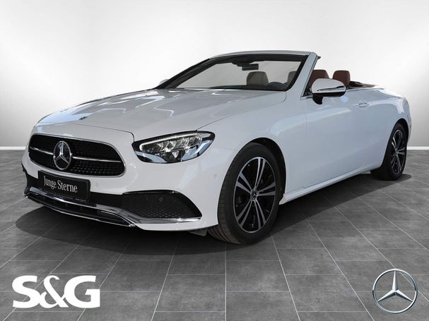 Mercedes-Benz E 220 d Cabrio 143 kW image number 1