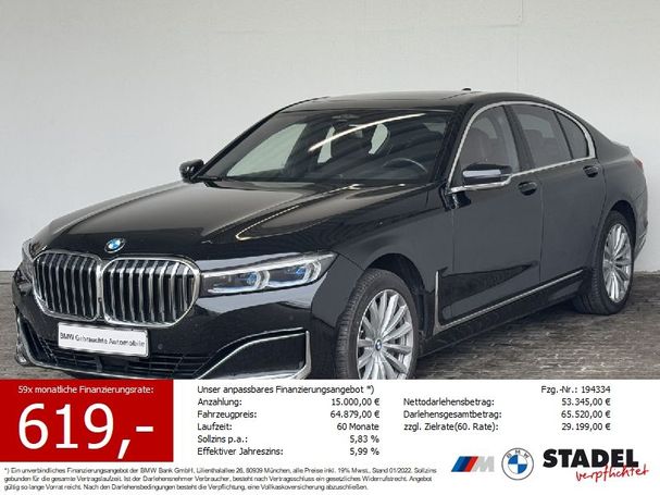 BMW 750i xDrive 390 kW image number 1