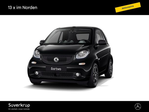 Smart ForTwo cabrio Twinamic 66 kW image number 1