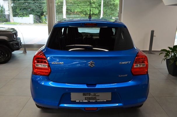 Suzuki Swift 1.2 Dualjet Hybrid Comfort CVT 61 kW image number 9