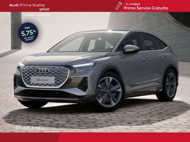 Audi Q4 50 quattro e-tron S-line Sportback 220 kW image number 1