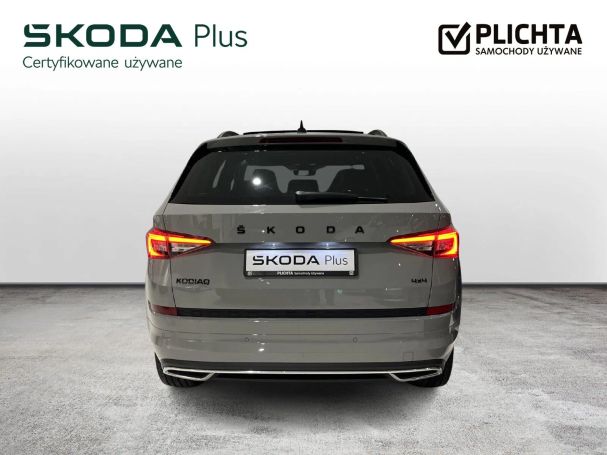 Skoda Kodiaq 2.0 TSI 4x4 DSG Sportline 140 kW image number 3