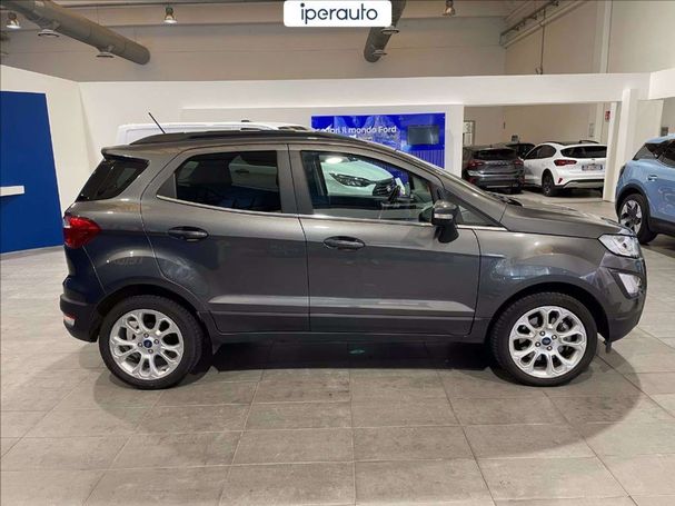 Ford EcoSport 1.0 EcoBoost TITANIUM 92 kW image number 4