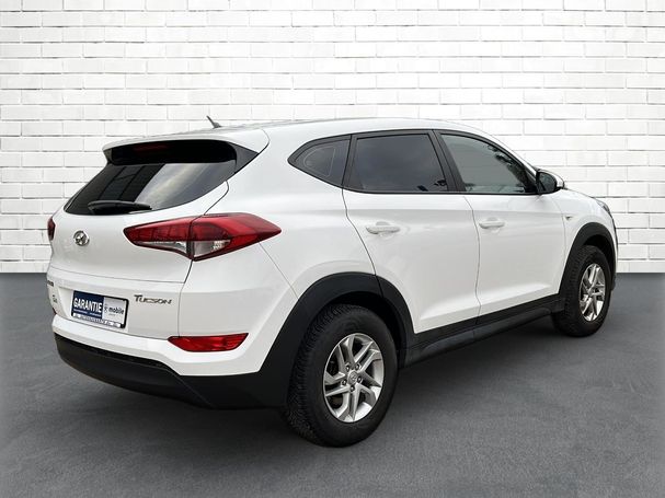 Hyundai Tucson Blue 1.6 2WD 97 kW image number 8